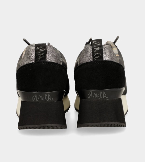 Anekke Urban Black Schuhe | 5946-QZPTX