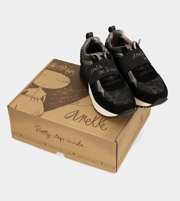 Anekke Urban Black Schuhe | 5946-QZPTX