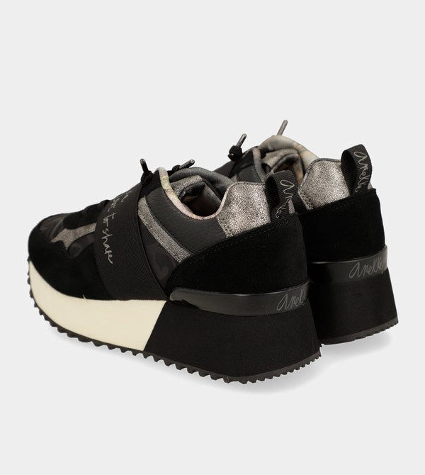 Anekke Urban Black Schuhe | 5946-QZPTX