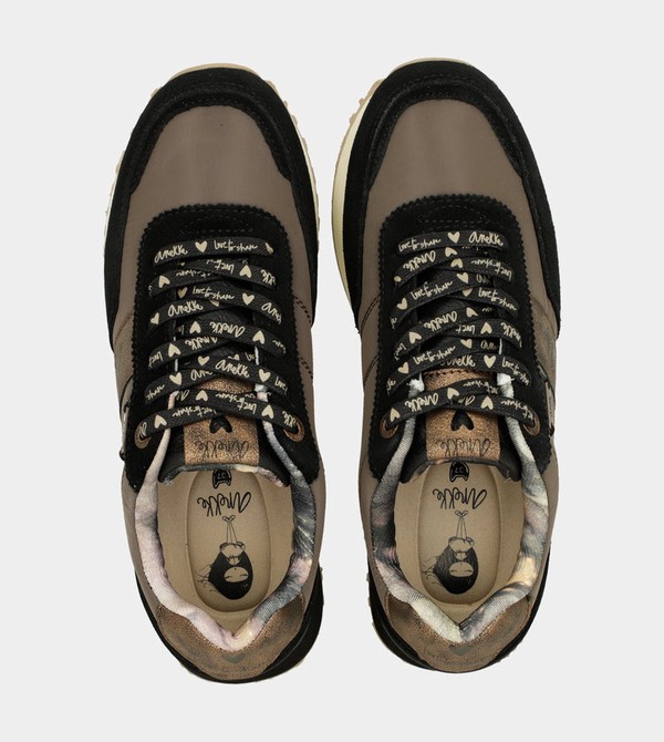Anekke Urban Brown Sneaker Schuhe | 5217-GZMKA