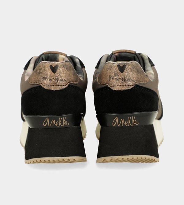 Anekke Urban Brown Sneaker Schuhe | 5217-GZMKA