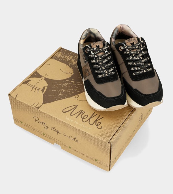 Anekke Urban Brown Sneaker Schuhe | 5217-GZMKA