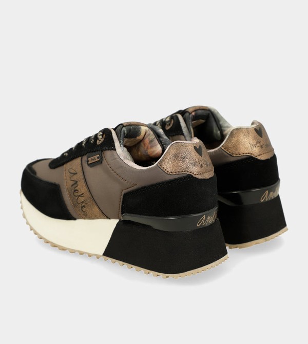 Anekke Urban Brown Sneaker Schuhe | 5217-GZMKA