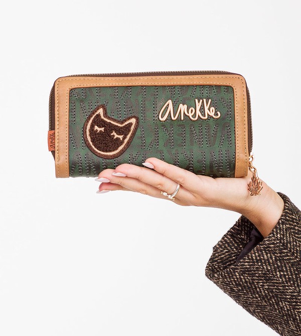 Anekke Urban Green Large Geldbörse | 4385-UEPLK