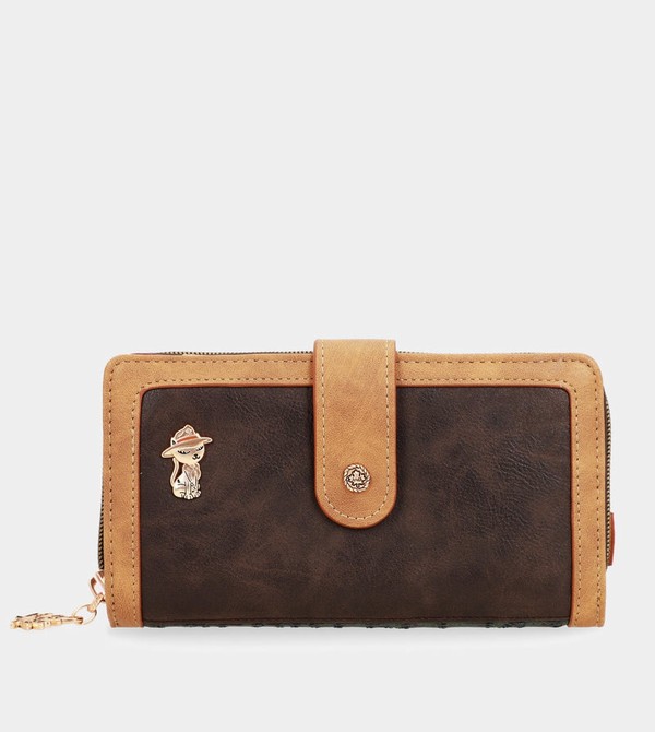 Anekke Urban Green Large Geldbörse | 4385-UEPLK
