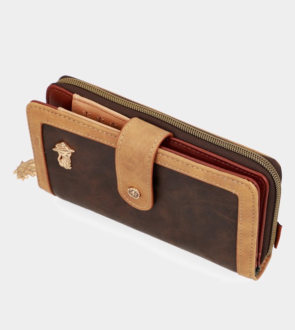 Anekke Urban Green Large Geldbörse | 4385-UEPLK