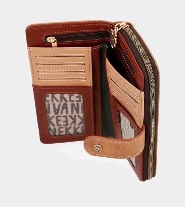 Anekke Urban Green Large Geldbörse | 4385-UEPLK