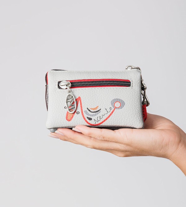 Anekke Wallet With 3 Compartments Alma Geldbörse | 9182-PYJDG