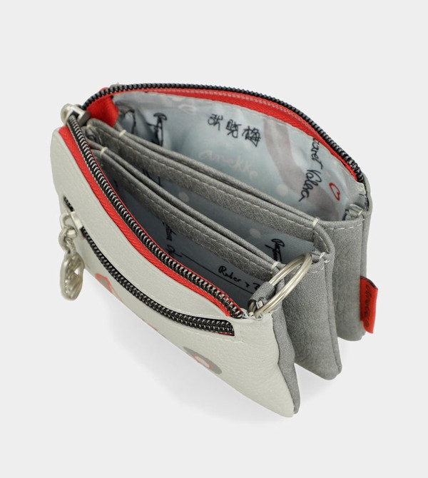 Anekke Wallet With 3 Compartments Alma Geldbörse | 9182-PYJDG