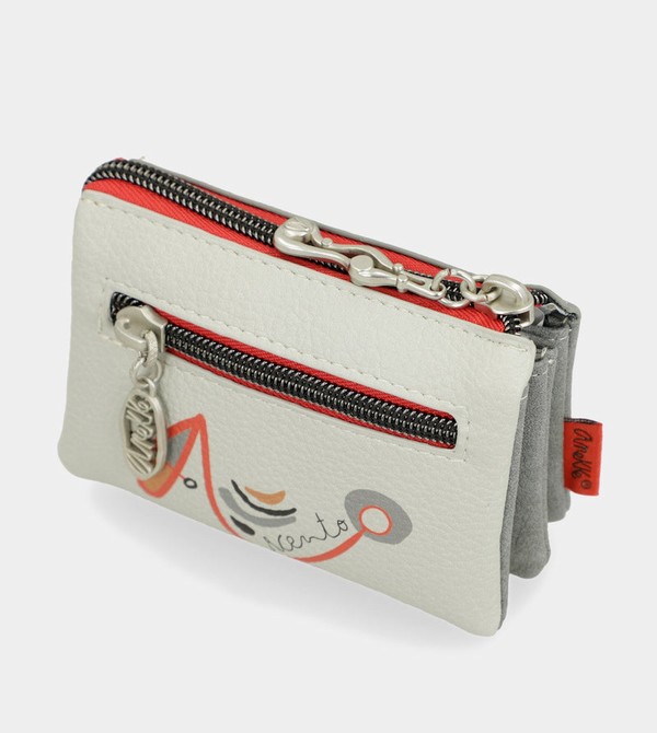 Anekke Wallet With 3 Compartments Alma Geldbörse | 9182-PYJDG