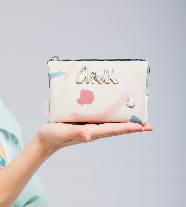 Anekke Wallet With 3 Compartments Alma Geldbörse | 4902-GVMJH