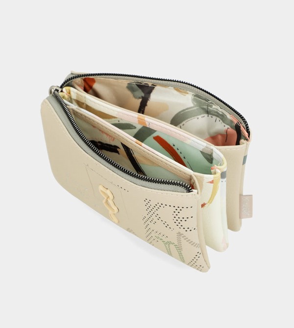 Anekke Wallet With 3 Compartments Alma Geldbörse | 4902-GVMJH