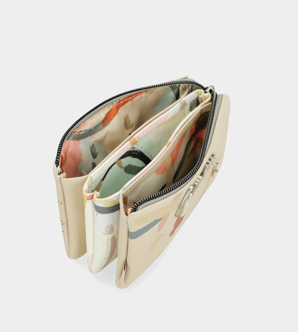Anekke Wallet With 3 Compartments Alma Geldbörse | 4902-GVMJH
