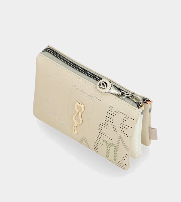 Anekke Wallet With 3 Compartments Alma Geldbörse | 4902-GVMJH