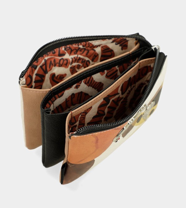 Anekke Wallet With 3 Compartments Alma Geldbörse | 8451-TSAHM