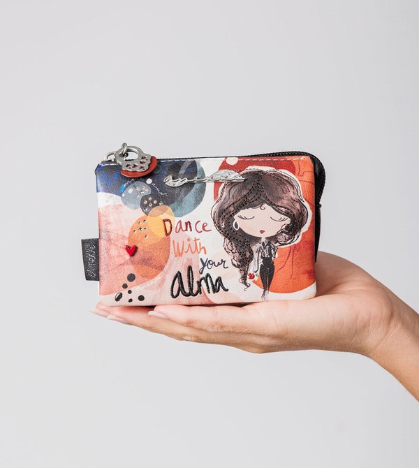 Anekke Wallet With 3 Compartments Alma Geldbörse | 2160-IHWBR