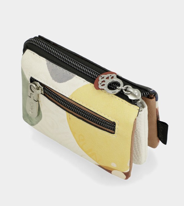 Anekke Wallet With 3 Compartments Alma Geldbörse | 2160-IHWBR