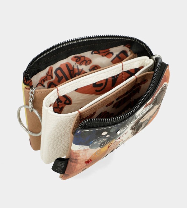 Anekke Wallet With 3 Compartments Alma Geldbörse | 2160-IHWBR