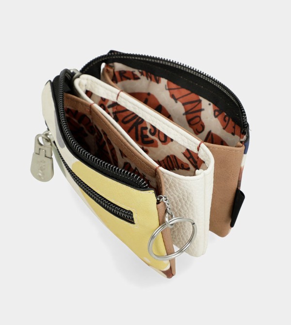 Anekke Wallet With 3 Compartments Alma Geldbörse | 2160-IHWBR