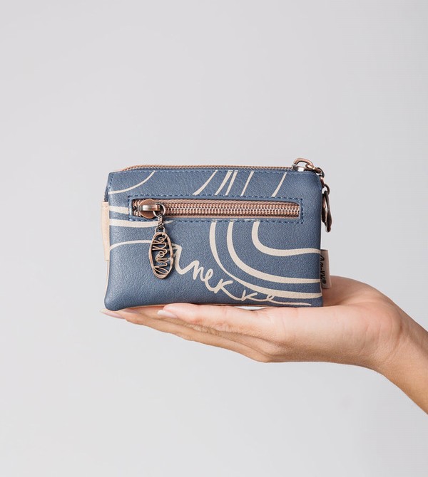 Anekke Wallet With 3 Compartments Memories Geldbörse | 1348-CZBIR