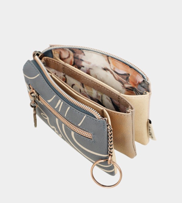 Anekke Wallet With 3 Compartments Memories Geldbörse | 1348-CZBIR
