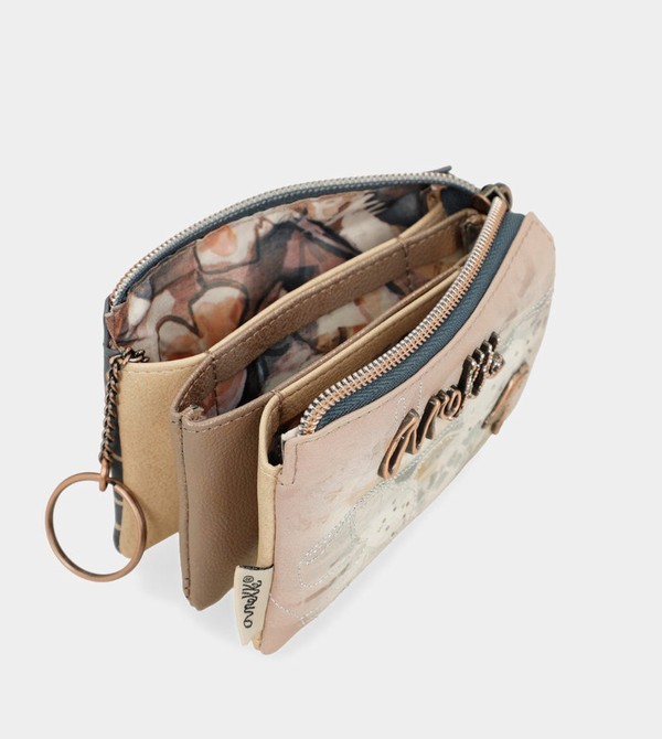 Anekke Wallet With 3 Compartments Memories Geldbörse | 1348-CZBIR