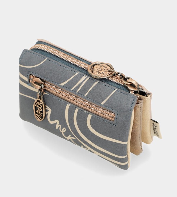 Anekke Wallet With 3 Compartments Memories Geldbörse | 1348-CZBIR