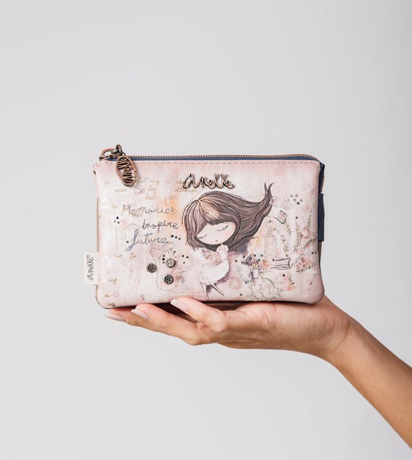 Anekke Wallet With 3 Compartments Memories Geldbörse | 1630-EVUSW