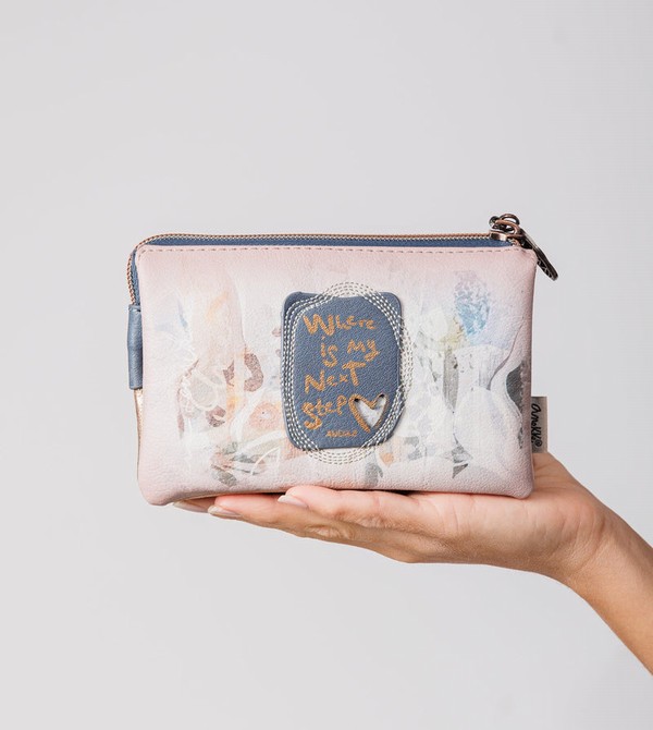 Anekke Wallet With 3 Compartments Memories Geldbörse | 1630-EVUSW