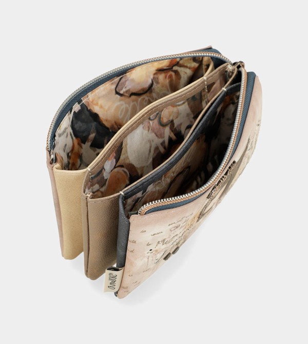 Anekke Wallet With 3 Compartments Memories Geldbörse | 1630-EVUSW
