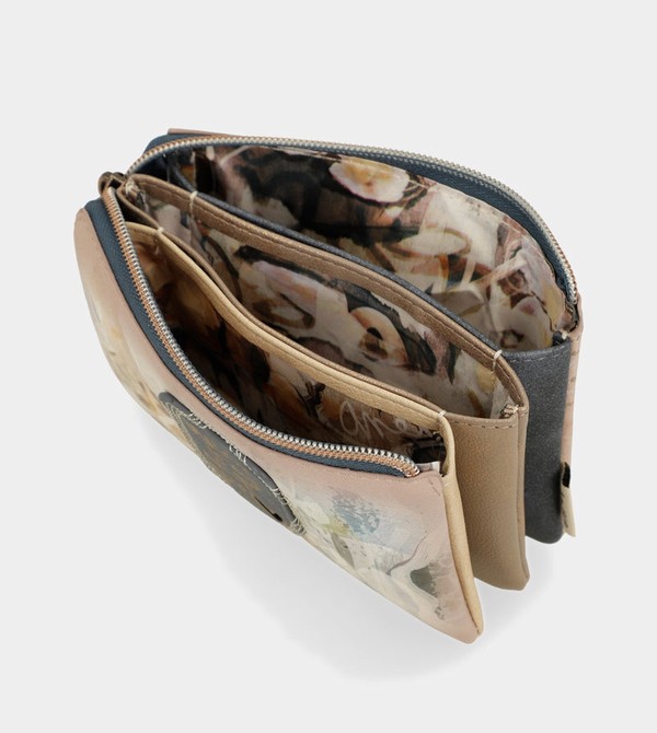 Anekke Wallet With 3 Compartments Memories Geldbörse | 1630-EVUSW