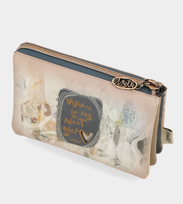 Anekke Wallet With 3 Compartments Memories Geldbörse | 1630-EVUSW