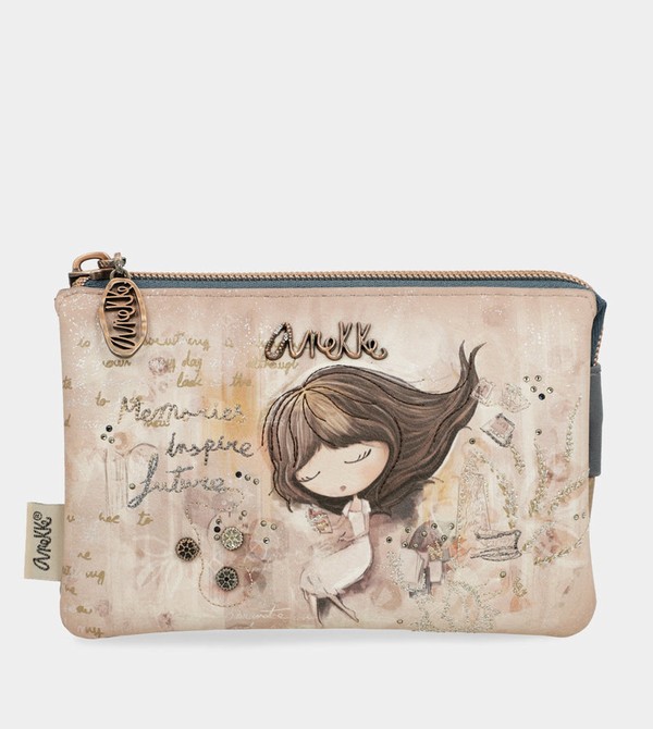 Anekke Wallet With 3 Compartments Memories Geldbörse | 1630-EVUSW