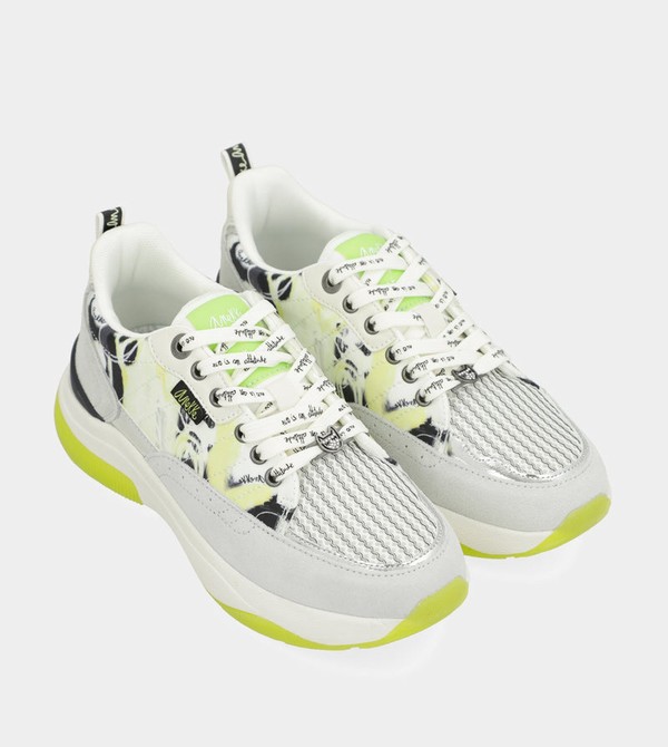 Anekke White Sports Nature Towanda Schuhe | 5324-WJZUC