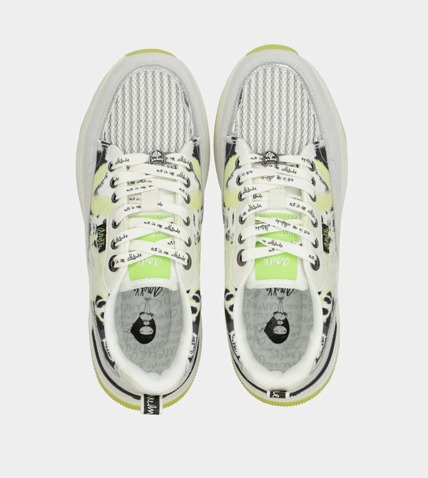Anekke White Sports Nature Towanda Schuhe | 5324-WJZUC