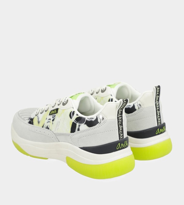 Anekke White Sports Nature Towanda Schuhe | 5324-WJZUC