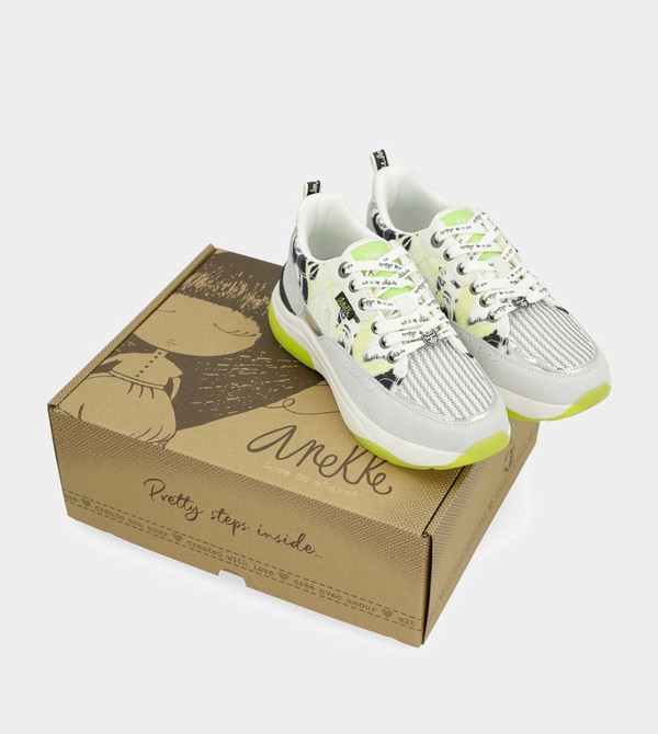 Anekke White Sports Nature Towanda Schuhe | 5324-WJZUC