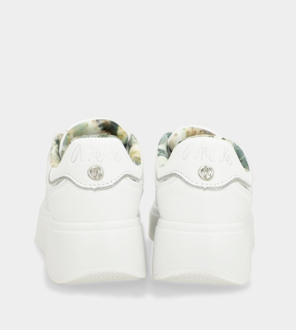 Anekke White Spotted Schuhe | 5369-BFGPO