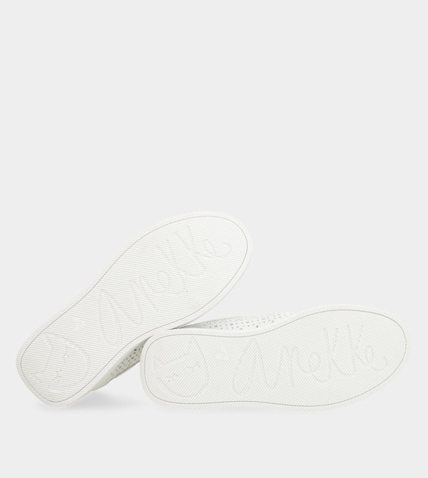 Anekke White Spotted Schuhe | 5369-BFGPO