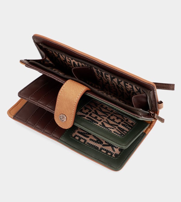 Anekke Wild Large Geldbörse | 8297-VSWZU