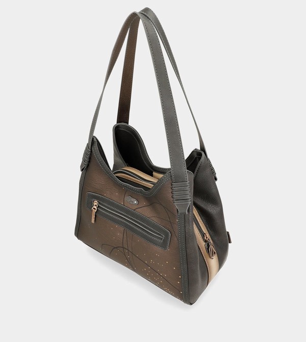Anekke Wings 3-compartment Schultertasche | 0592-BIUAX