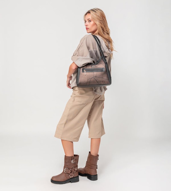 Anekke Wings 3-compartment Schultertasche | 0592-BIUAX