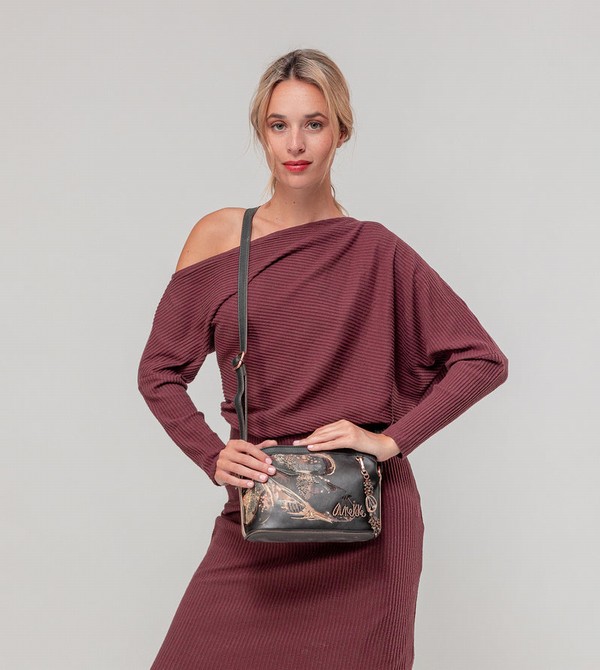 Anekke Wings 3-compartment Umhängetasche | 3740-QHJRT