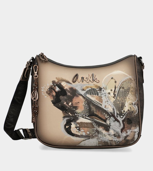 Anekke Wings Large Umhängetasche | 7024-GMBIZ