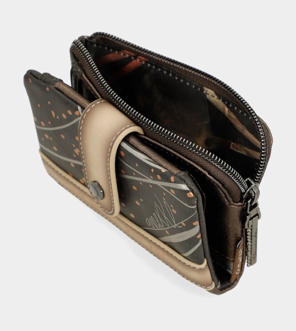 Anekke Wings Medium Geldbörse | 6743-EITGX