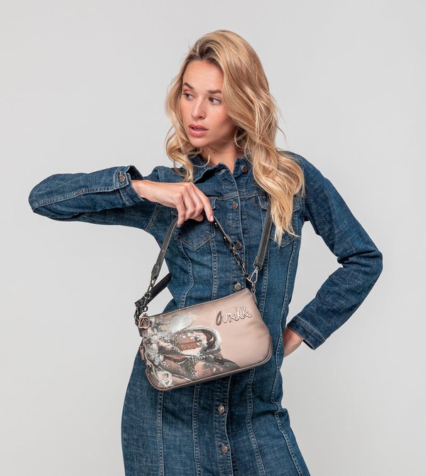 Anekke Wings Medium Umhängetasche | 0467-VYPKH